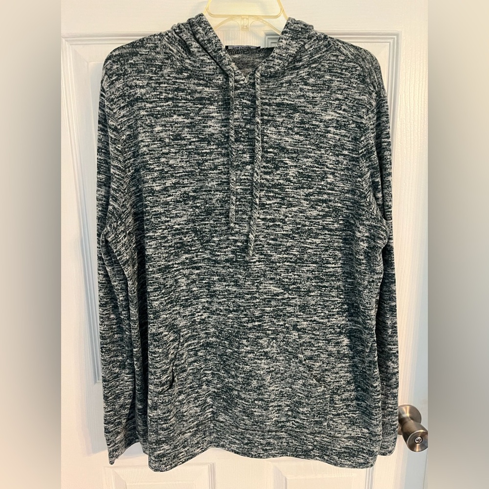 Pink Clover French Terry Hooded Sweater